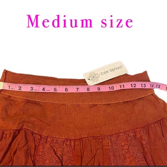 Bohemian lace layer skirt - Picture 11 of 11